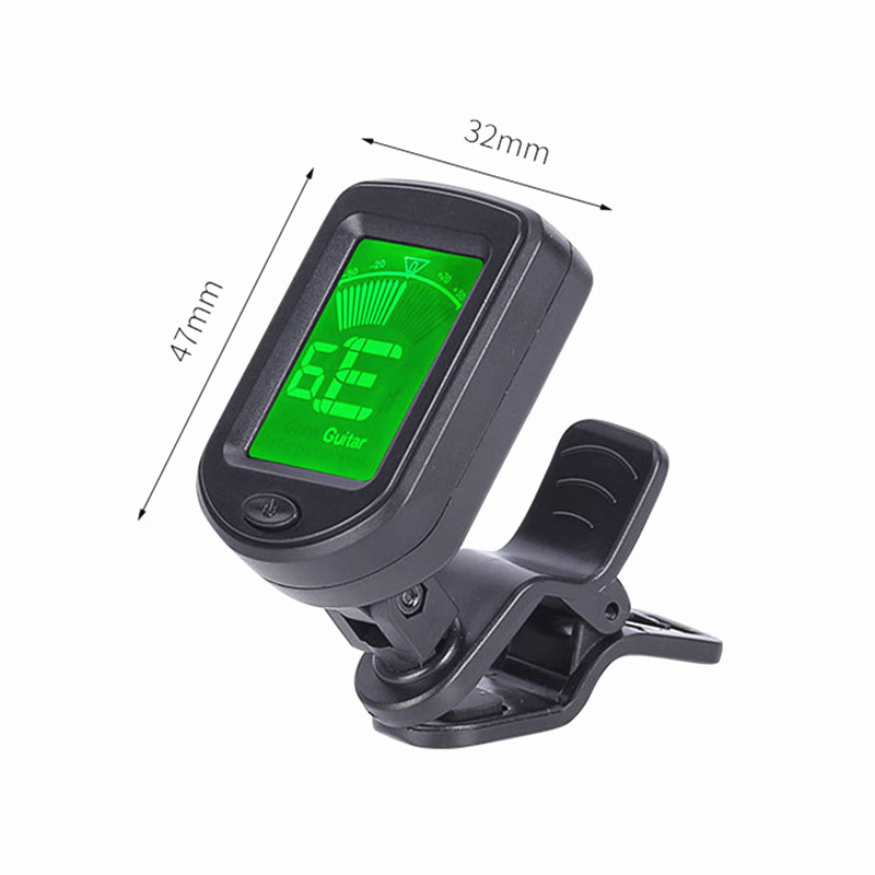 باس القيثارة الكمان مندولين ال - مراجعة Guitar Tuner Clip وسعره