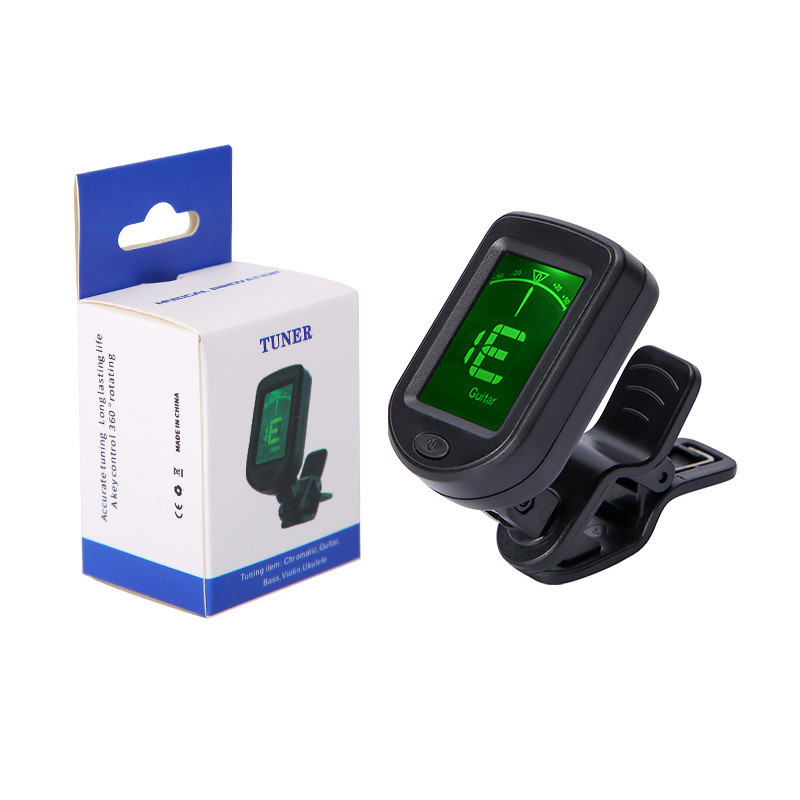باس القيثارة الكمان مندولين ال - مراجعة Guitar Tuner Clip وسعره