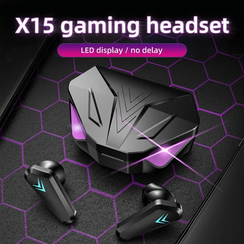 X15 TWS سماعات الألعاب سماعة ل - مراجعة Audio X Music وسعره