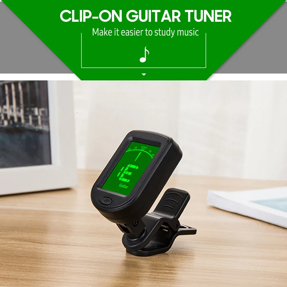 موالف الجيتار كليب على موالف ر - مراجعة Guitar Tuner Clip وسعره