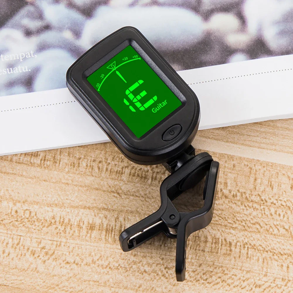 موالف الجيتار كليب على موالف ر - مراجعة Guitar Tuner Clip وسعره