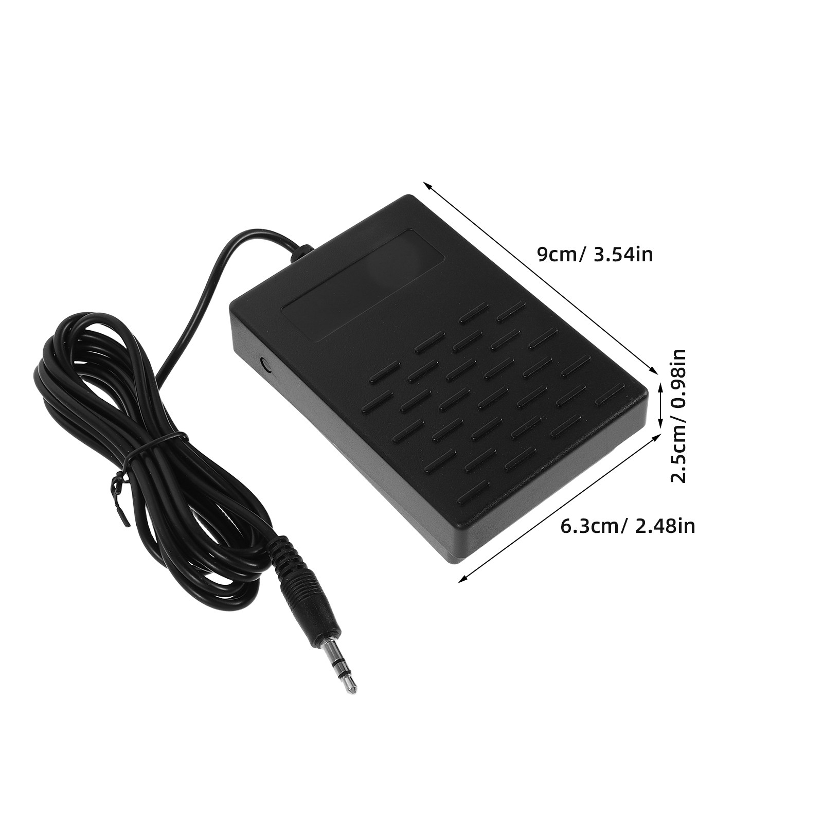 دواسة إيقاف مؤقتة بموصل 3.5 مم - مراجعة Piano Sustain Pedal وسعره