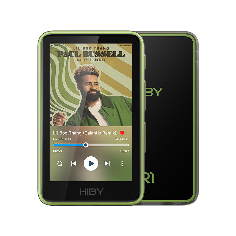 هاي باي R1 هايبي مشغل موسيقى ب - مراجعة Music Audiobook وسعره