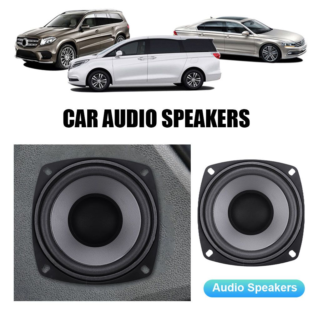 4/5/6 بوصة العالمي سيارة HiFi  - مراجعة Audio X Music وسعره