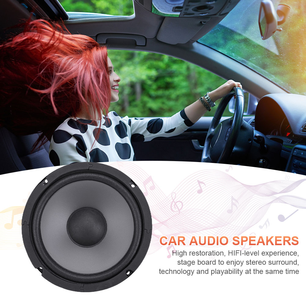4/5/6 بوصة العالمي سيارة HiFi  - مراجعة Audio X Music وسعره