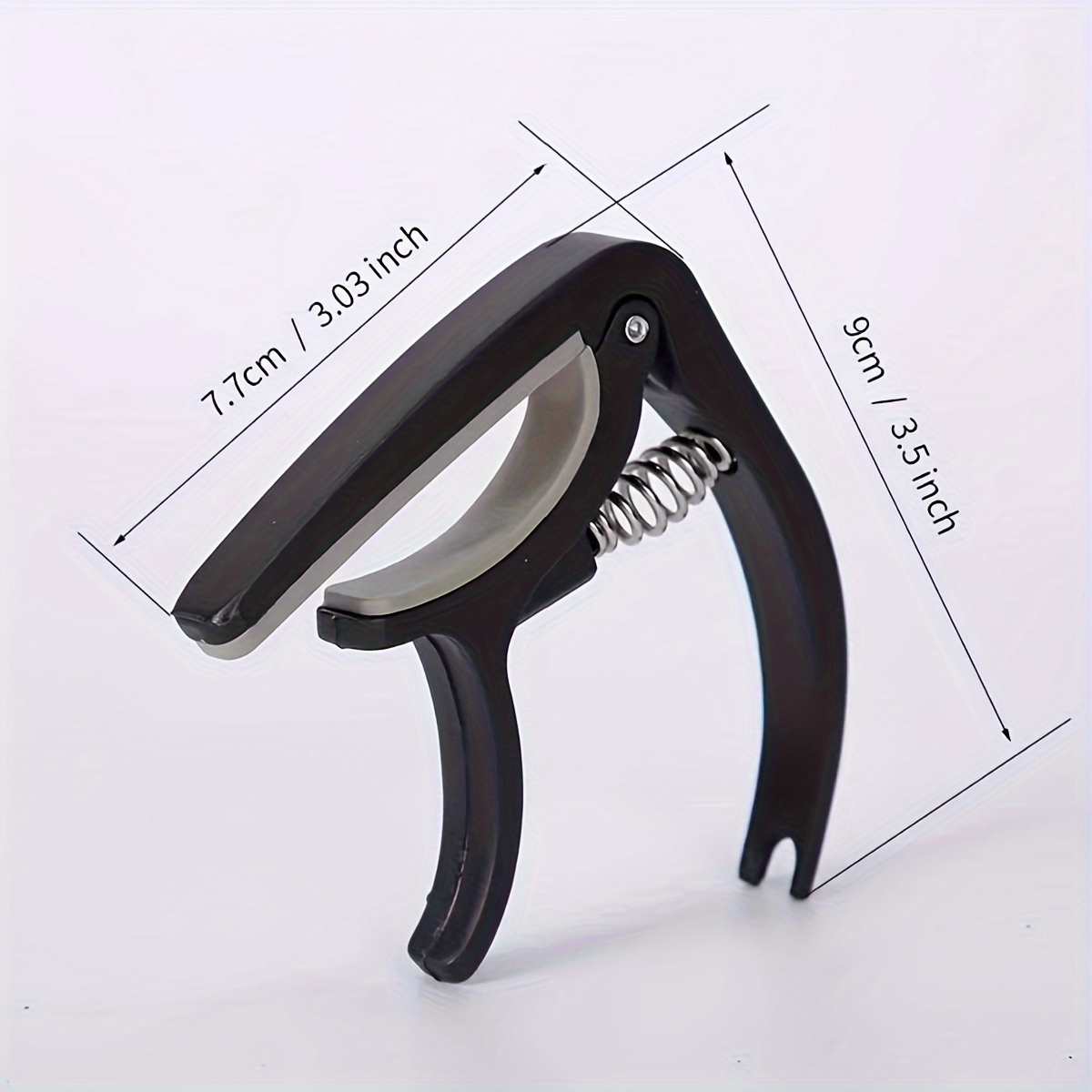 مشبك ضبط الجيتار الخشبي المتين - مراجعة Guitar Tuner Clip وسعره