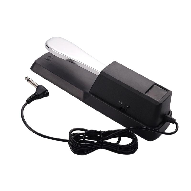 دواسة القدم المثبطة المهنية اس - مراجعة Piano Sustain Pedal وسعره