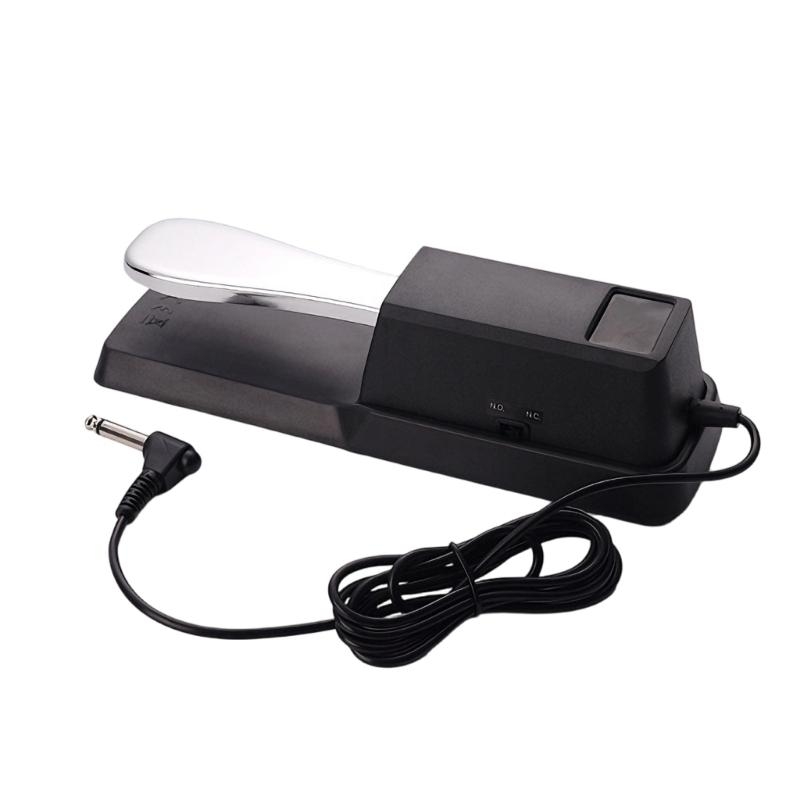 دواسة القدم المثبطة المهنية اس - مراجعة Piano Sustain Pedal وسعره