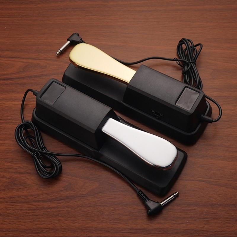 دواسة القدم المثبطة المهنية اس - مراجعة Piano Sustain Pedal وسعره
