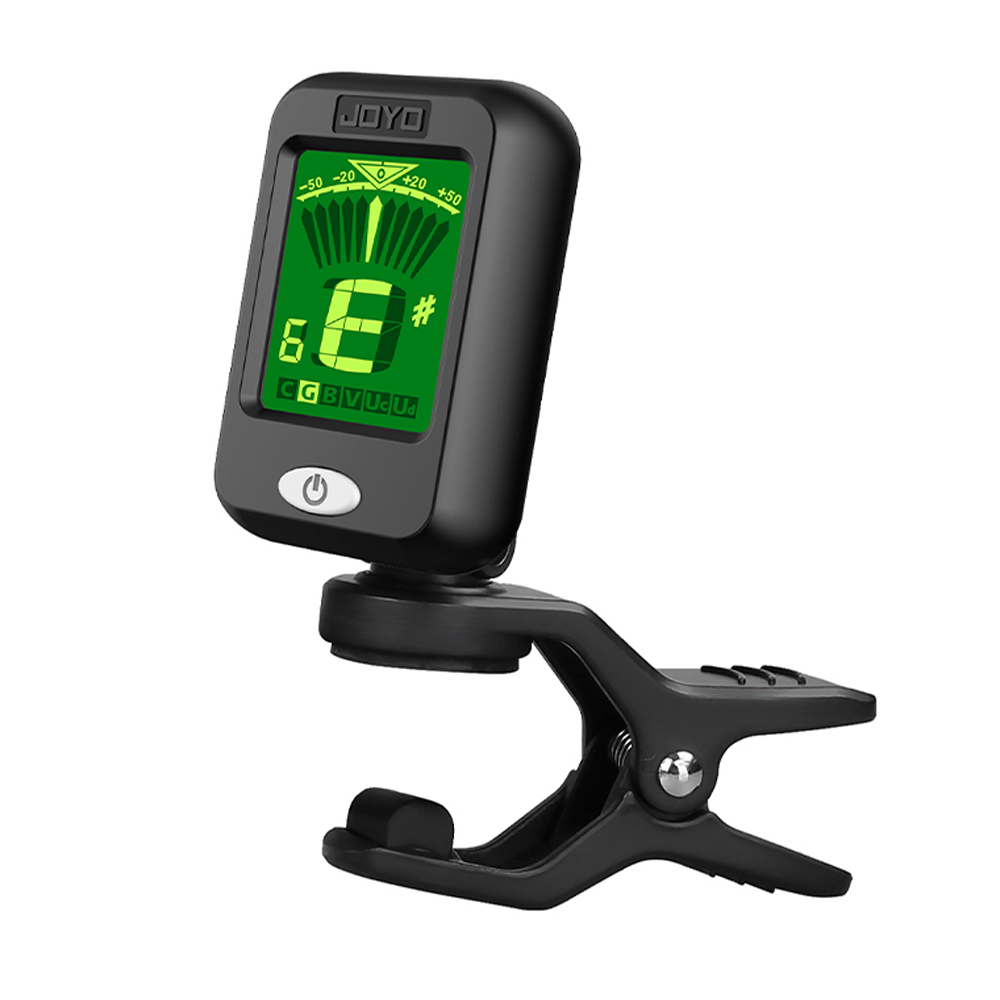 JOYO JT-09 موالف الجيتار كليب  - مراجعة Guitar Tuner Clip وسعره