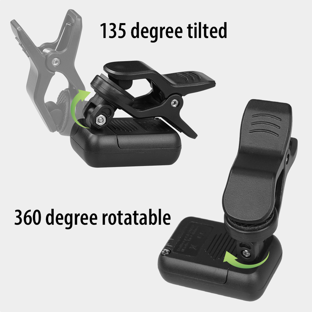 JOYO JT-09 موالف الجيتار كليب  - مراجعة Guitar Tuner Clip وسعره