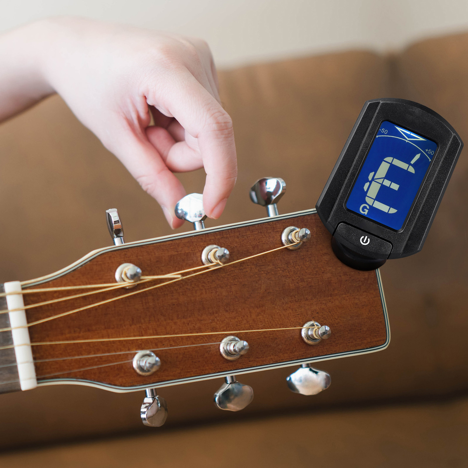 إينو إي تي-33 جهاز ضبط نغمات ر - مراجعة Guitar Tuner Clip وسعره