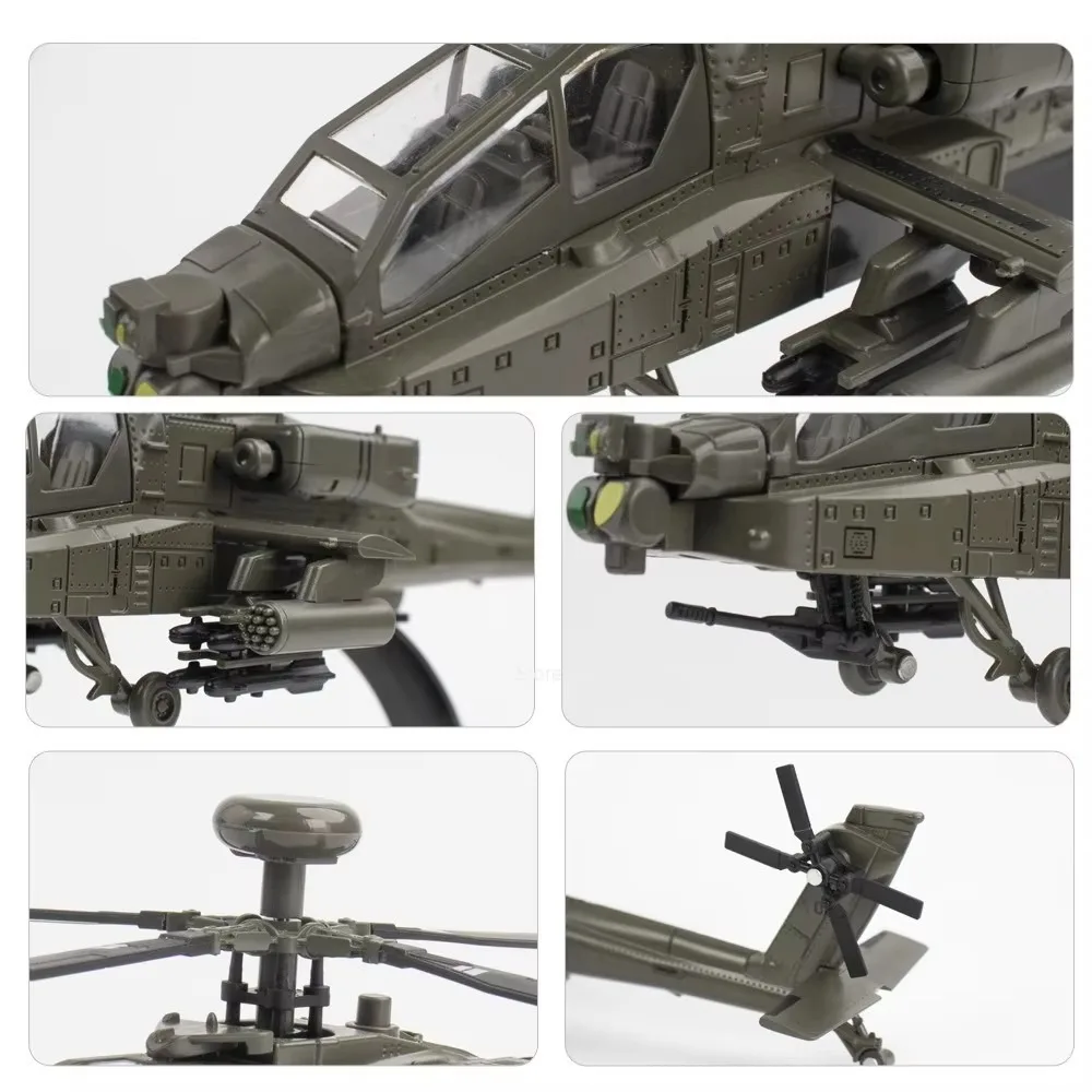 1:32 مقياس AH-64 نموذج طائرة ل - مراجعة Audio Music Car وسعره