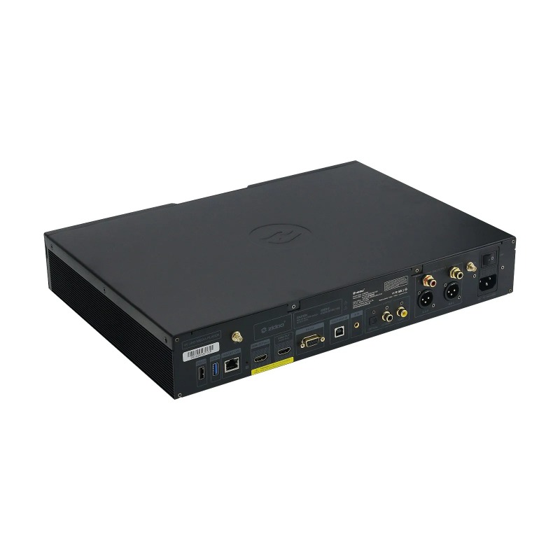 مشغل موسيقى UHD5000 فائق الدقة - مراجعة Audiovision Music Player وسعره