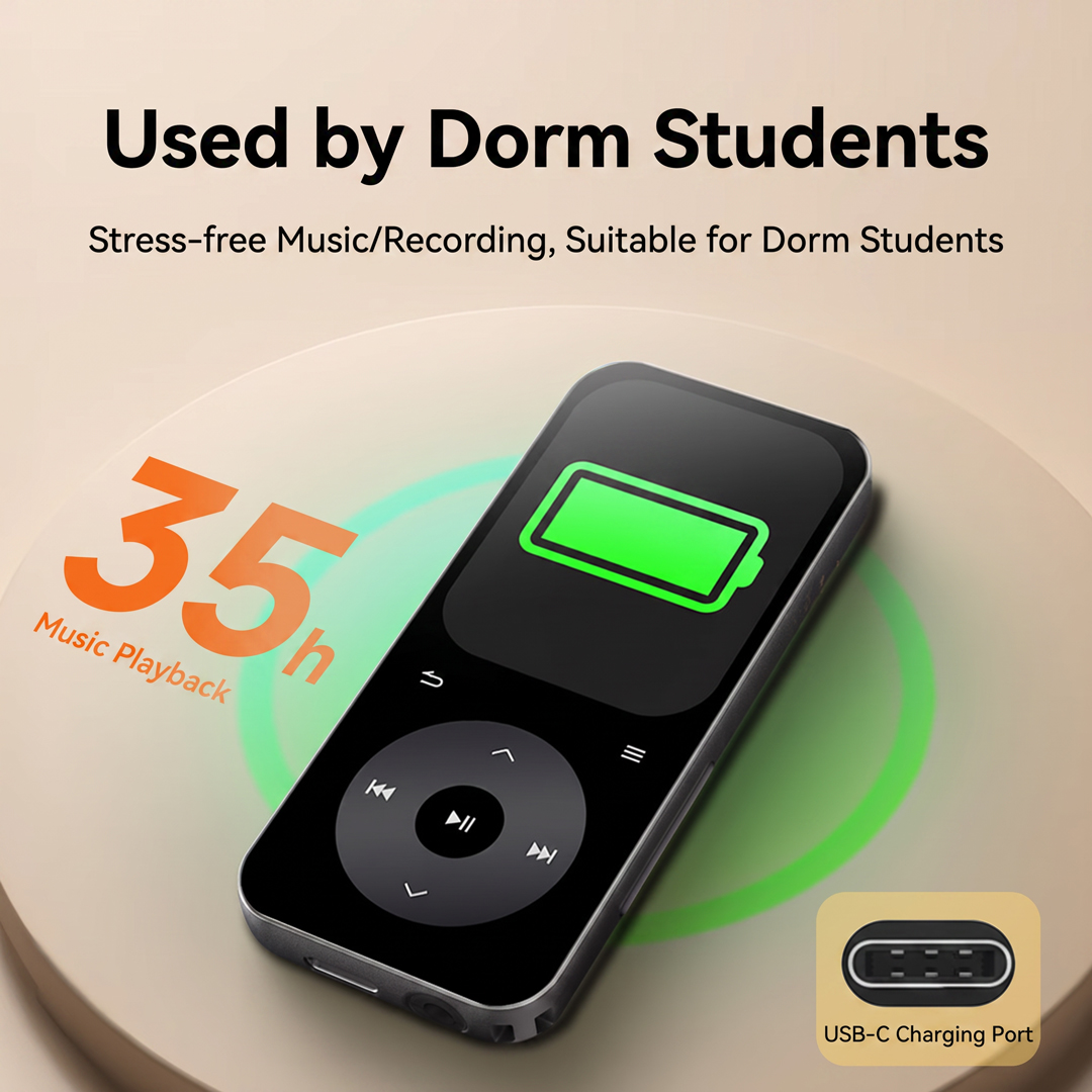 مشغل MP3 جديد بتصميم كلاسيكي ل - مراجعة Music Audiobook وسعره