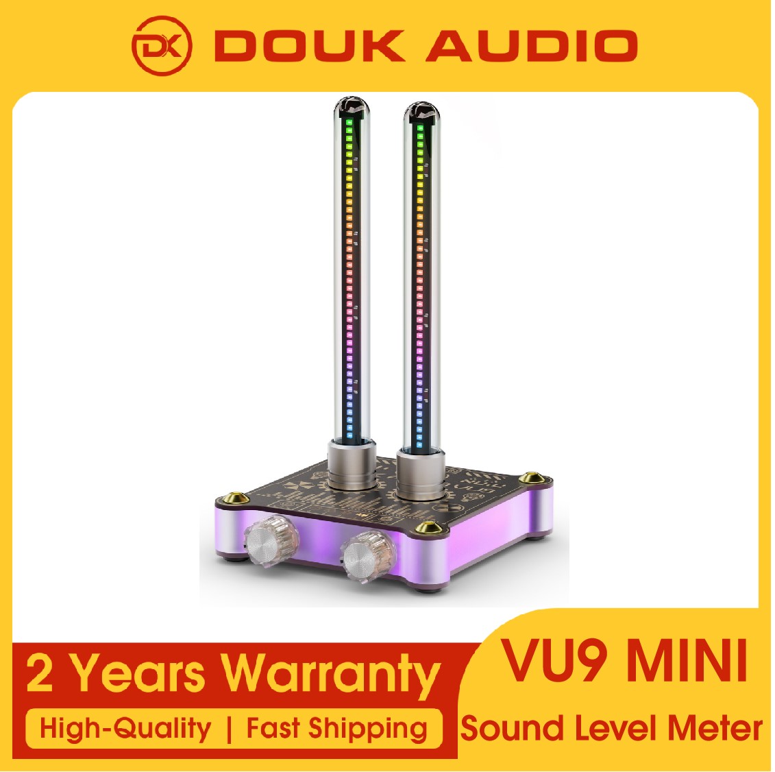 Douk Audio Dual Pixie Tube VU9 - مراجعة Audio Music Youtube وسعره