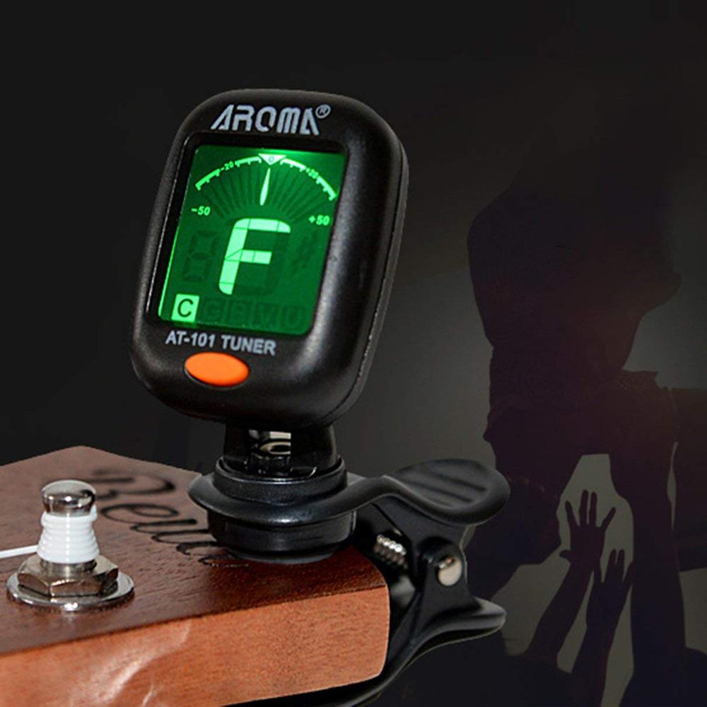 موالف غيتار باس/موالف مشبك قاب - مراجعة Guitar Tuner Clip وسعره