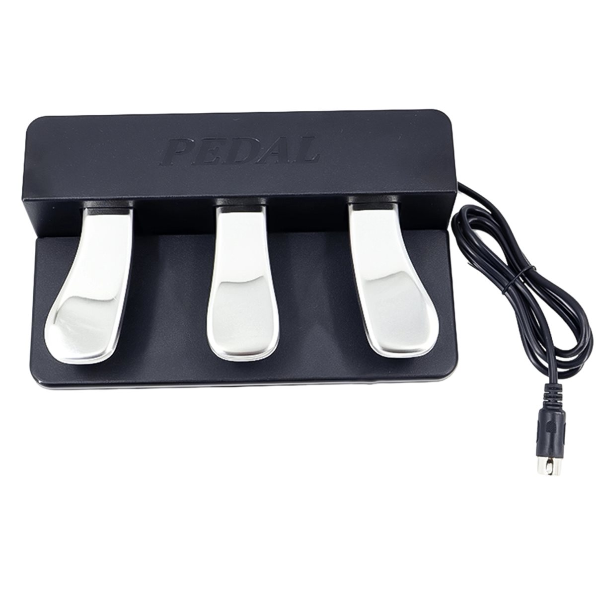 [تخفيضات 828] وحدة دواسة محمول - مراجعة Piano Sustain Pedal وسعره