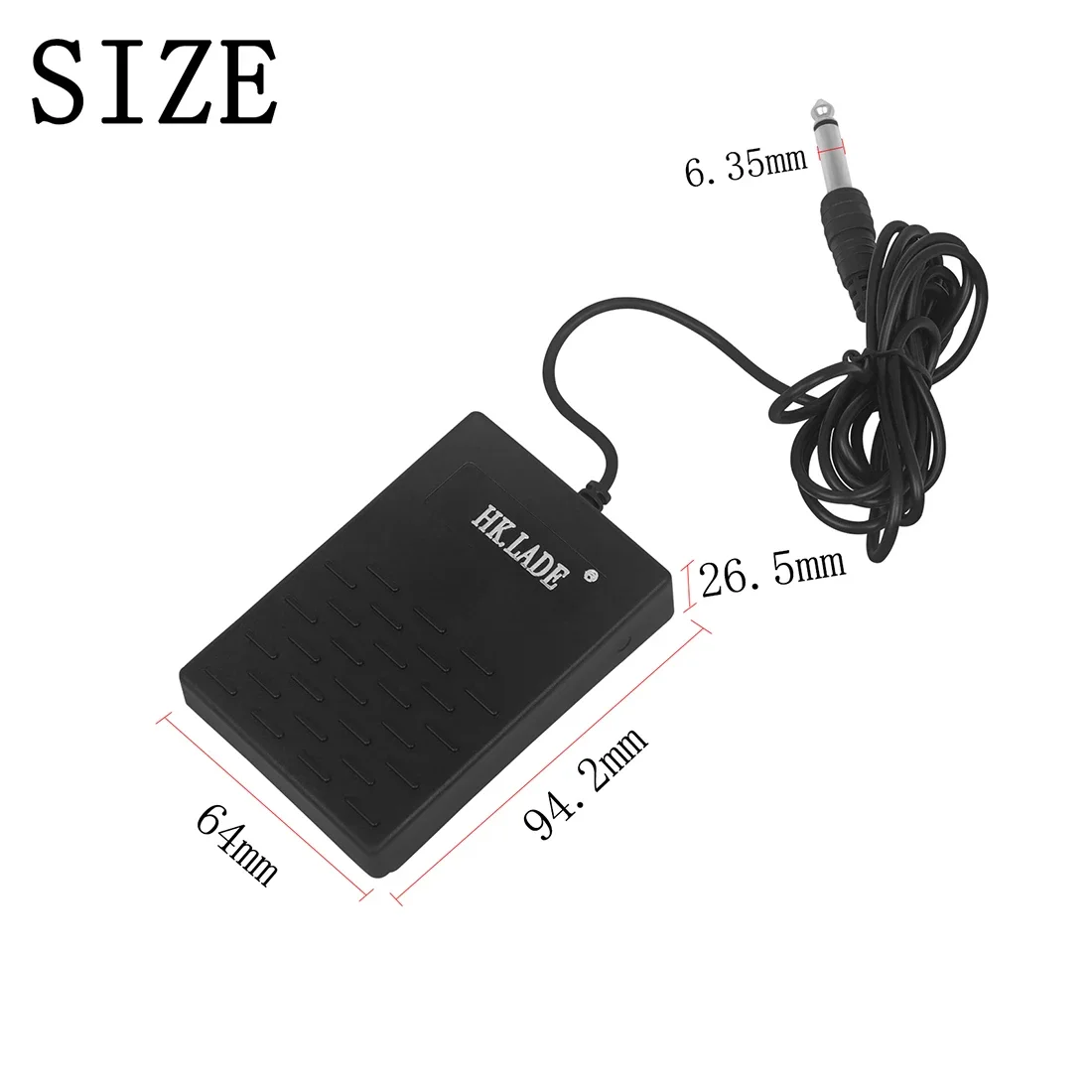 دواسة بيانو إلكترونية HK.LADE  - مراجعة Piano Sustain Pedal وسعره