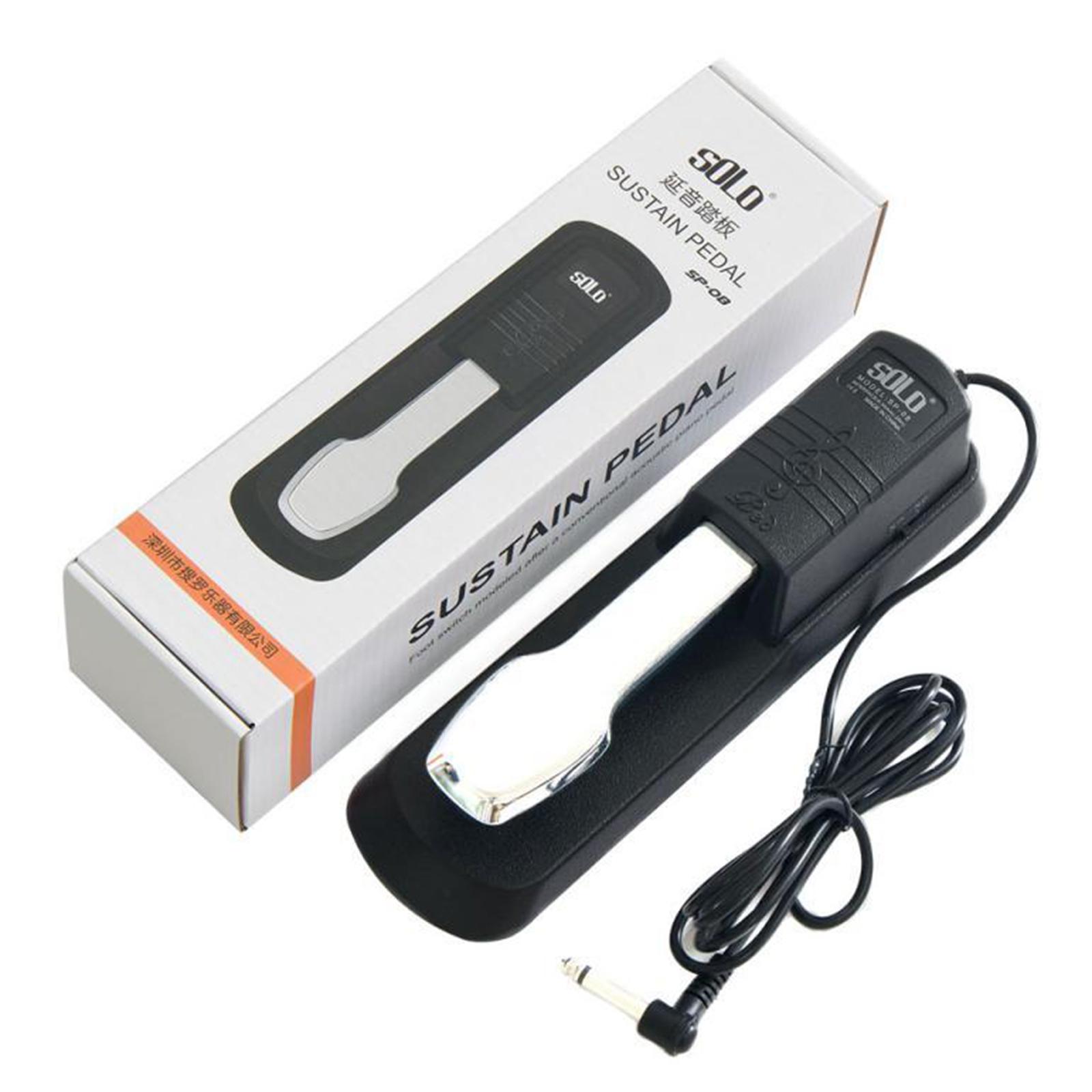 دواسة ساوند سوتين احترافية عال - مراجعة Piano Sustain Pedal وسعره