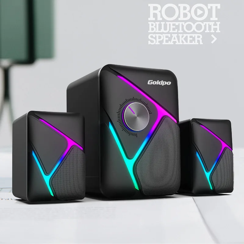 الكمبيوتر الصوت 2.1 مضخم الصوت - مراجعة Audio X Music وسعره