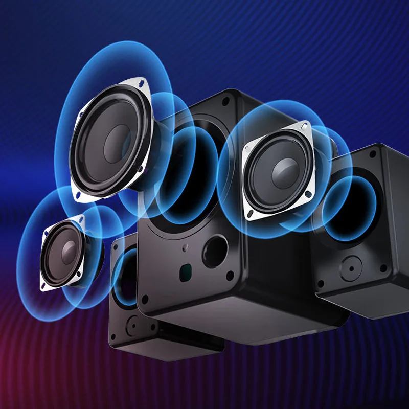 الكمبيوتر الصوت 2.1 مضخم الصوت - مراجعة Audio X Music وسعره