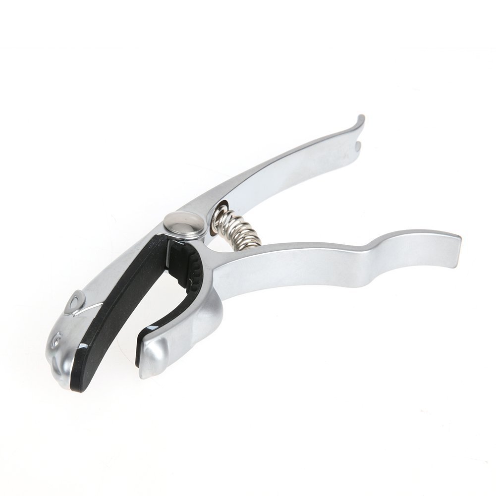 المهنية المعادن الغيتار كابو س - مراجعة Guitar Tuner Clip وسعره