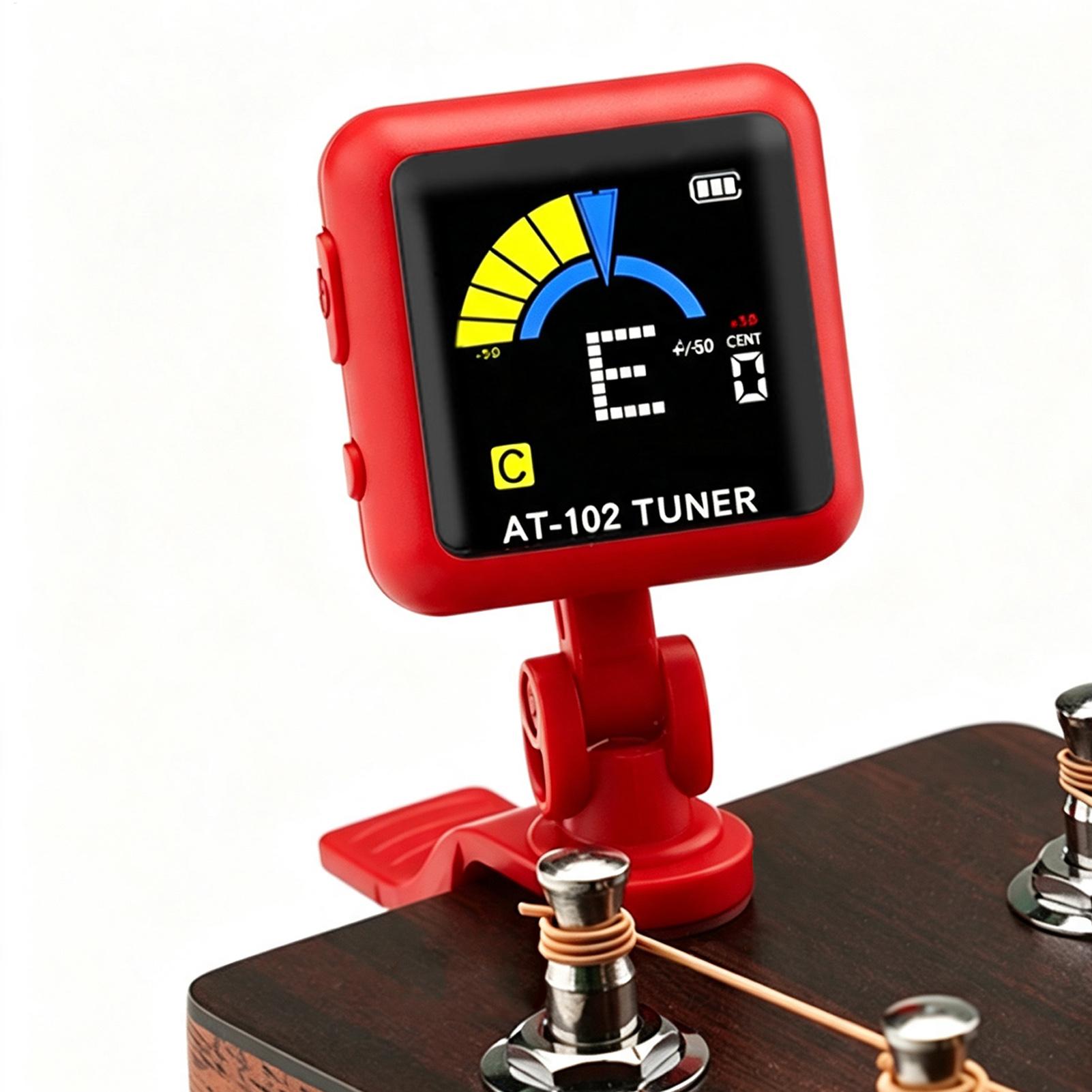 جهاز ضبط نغمات الجيتار الكهربا - مراجعة Guitar Tuner Clip وسعره