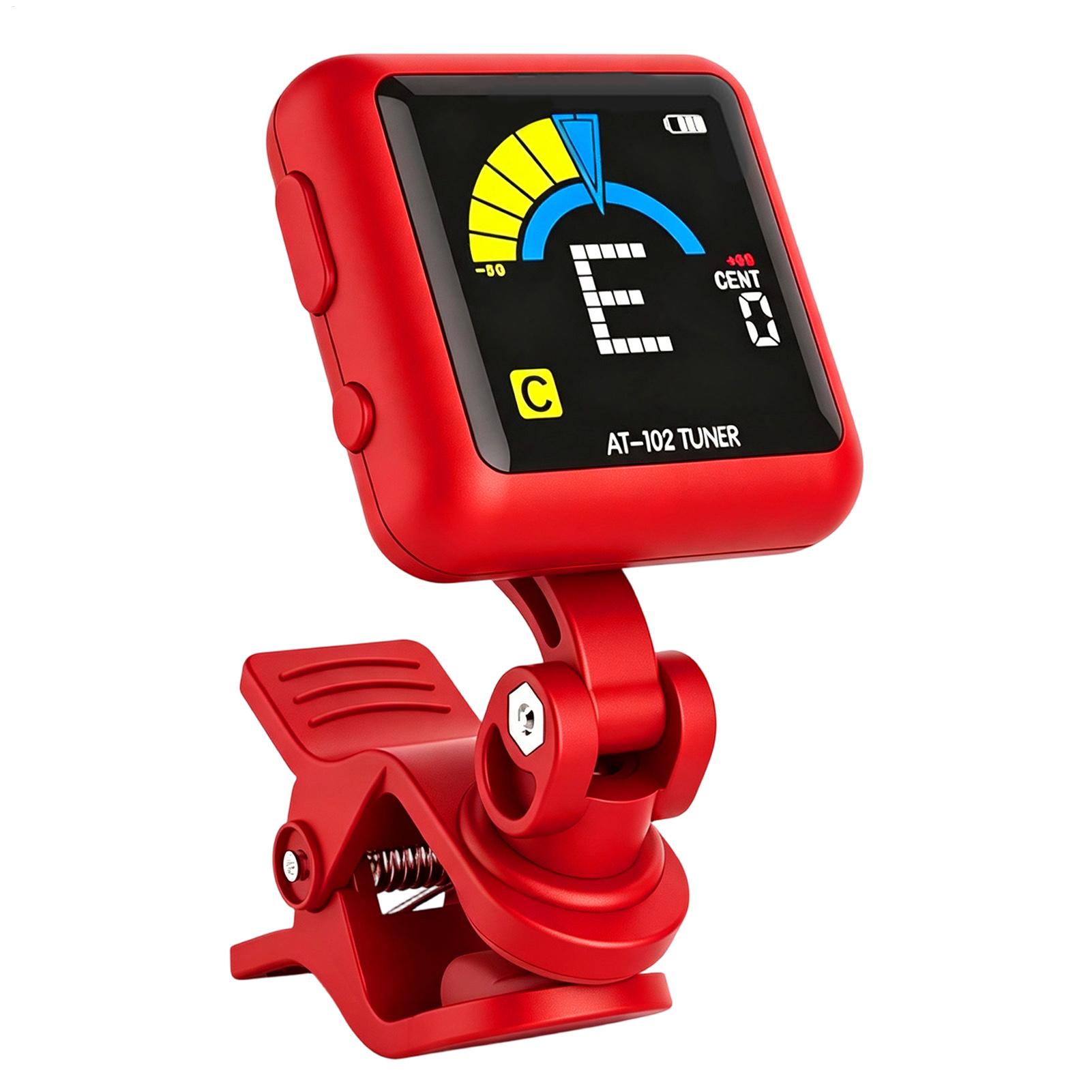 جهاز ضبط نغمات الجيتار الكهربا - مراجعة Guitar Tuner Clip وسعره