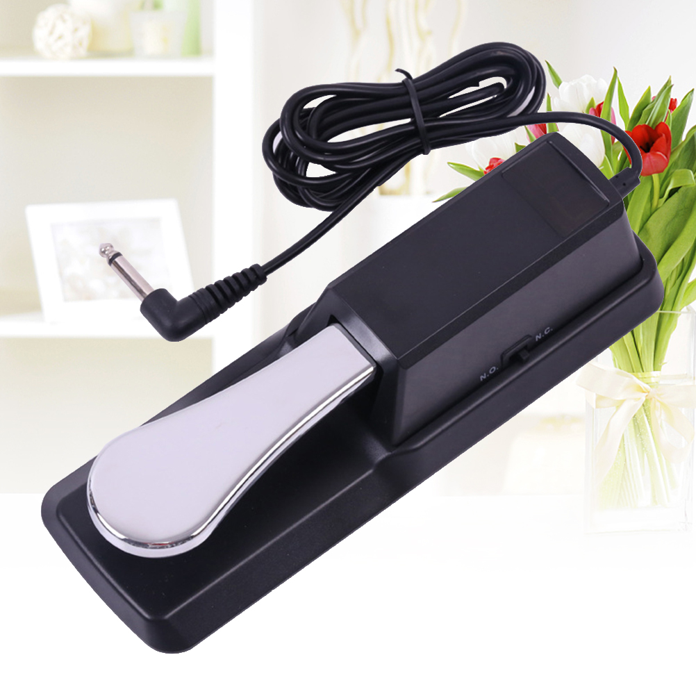 دواسة كلاسيكية مصنوعة من خليط  - مراجعة Piano Sustain Pedal وسعره