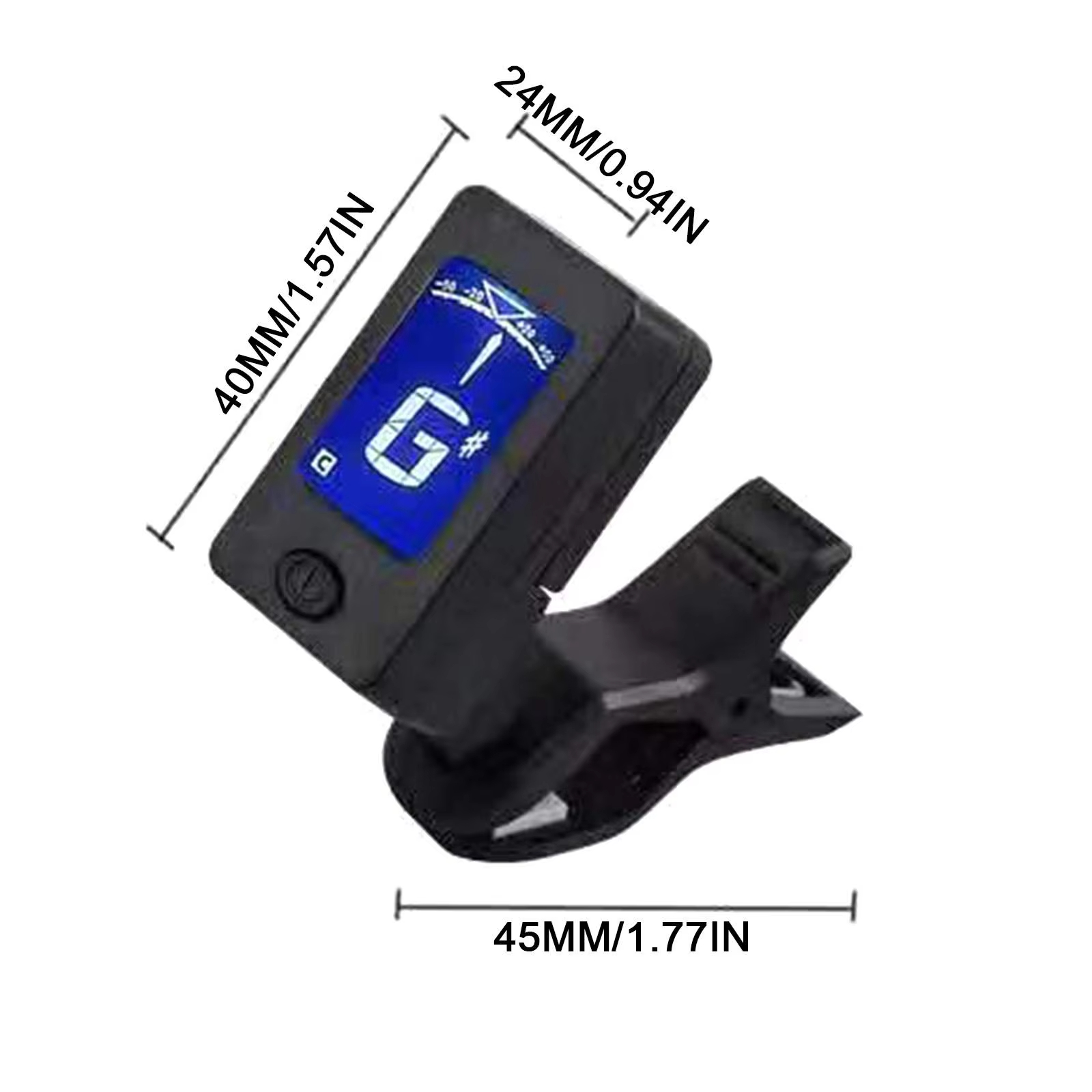 ميواير بروفيشنال 360 °   جهاز  - مراجعة Guitar Tuner Clip وسعره