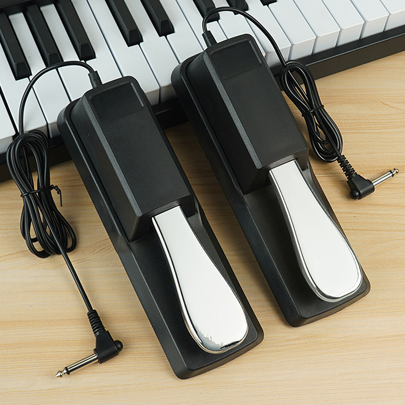 دواسة تحافظ على لوحة المفاتيح  - مراجعة Piano Sustain Pedal وسعره