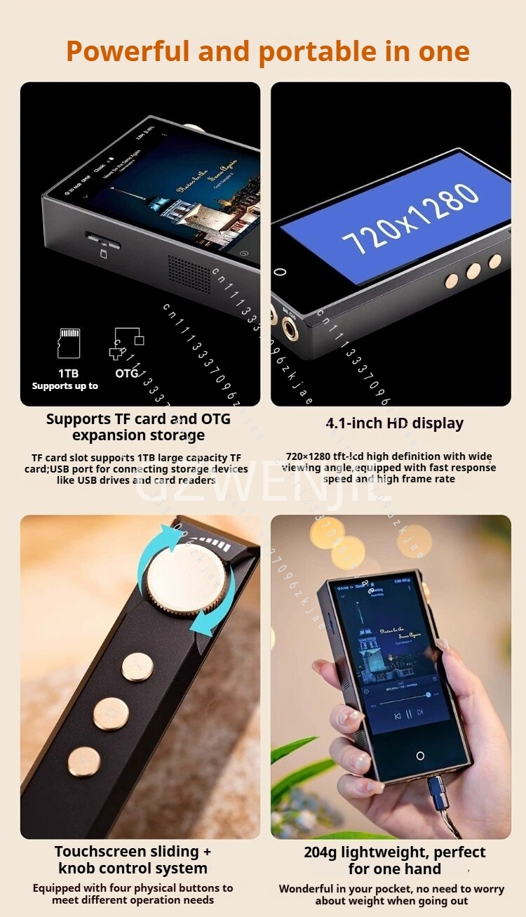مشغل MP3 محمول N3Ultra HiFi مع - مراجعة Audio Music Youtube وسعره
