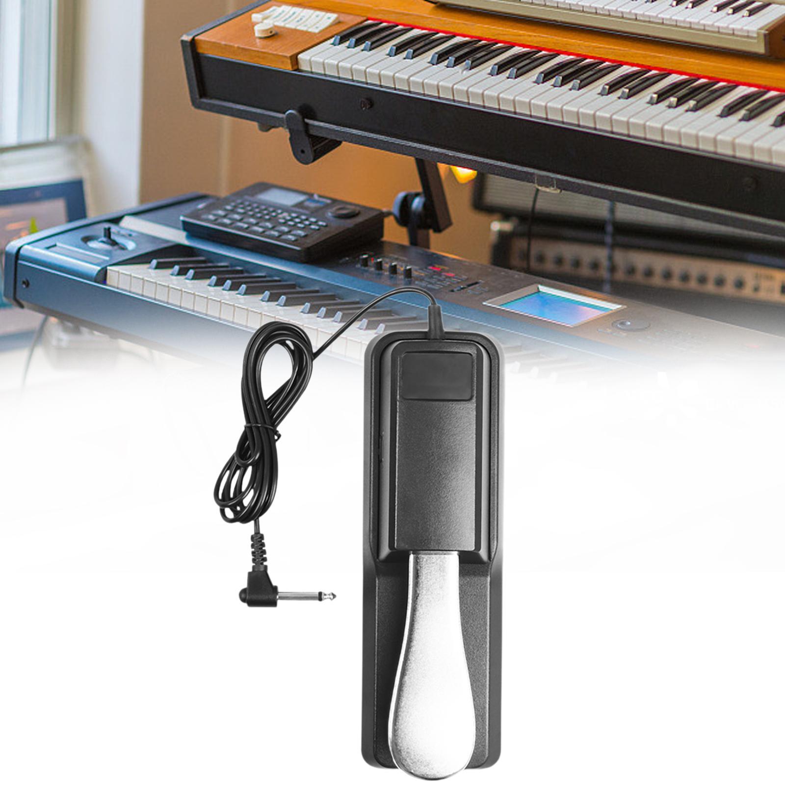دواسة الحفاظ على قوية احترافية - مراجعة Piano Sustain Pedal وسعره