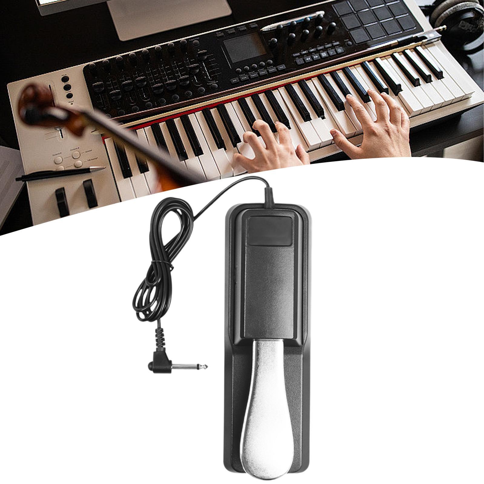 دواسة الحفاظ على قوية احترافية - مراجعة Piano Sustain Pedal وسعره