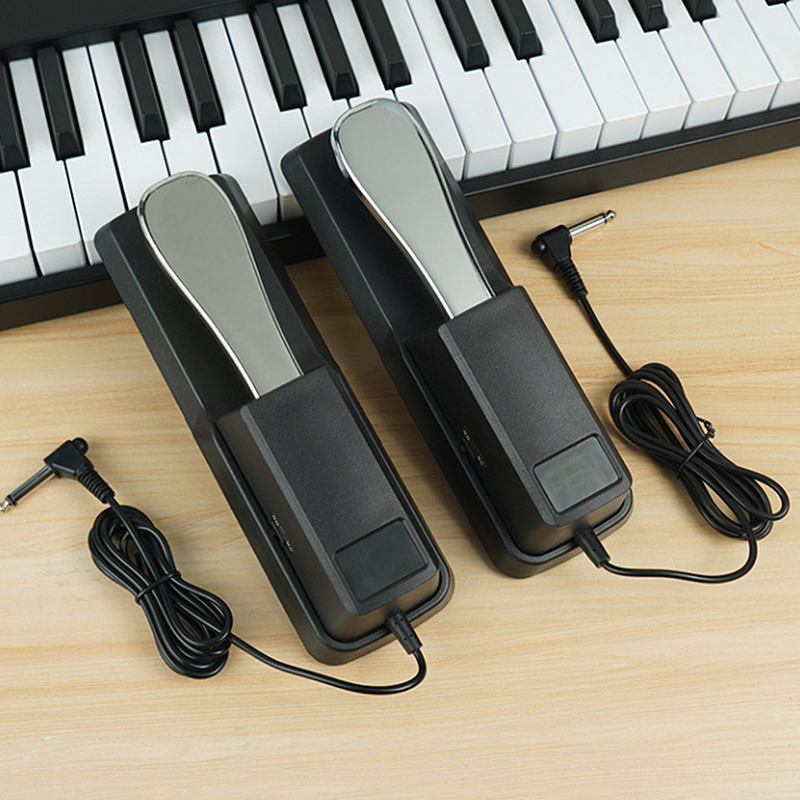 دواسة إلكترونية محمولة جديدة ع - مراجعة Piano Sustain Pedal وسعره