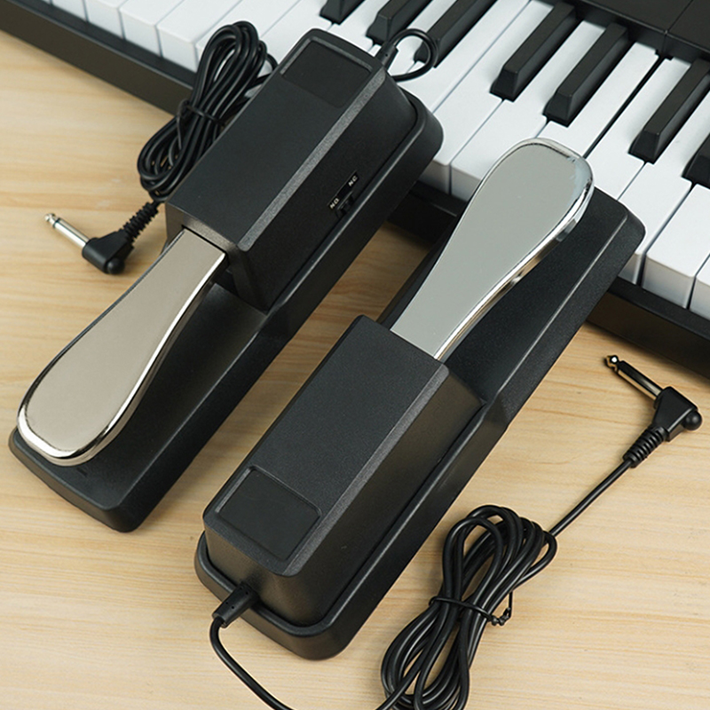 دواسة إلكترونية محمولة جديدة ع - مراجعة Piano Sustain Pedal وسعره
