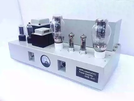 مضخم صوت أنبوبي 300B جاهز للاس - مراجعة Audio Music Youtube وسعره