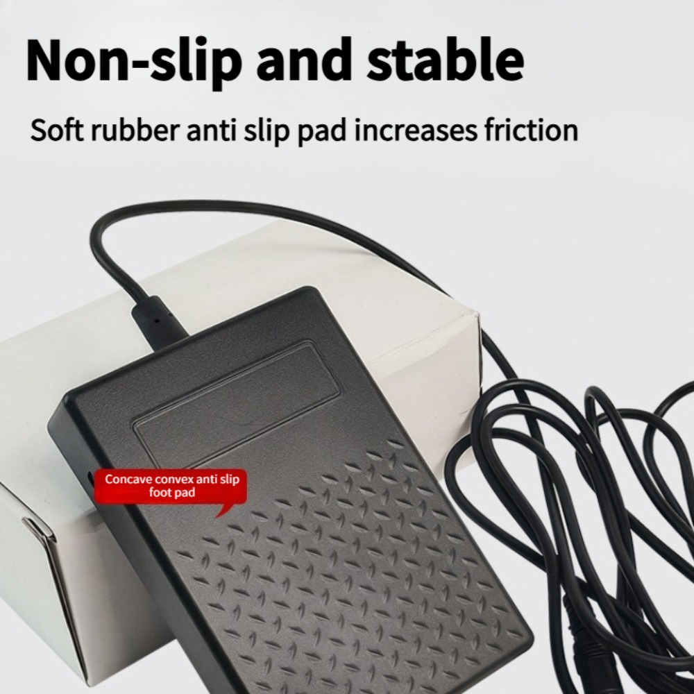 1 قطعة دواسة تثبيت إلكترونية 3 - مراجعة Piano Sustain Pedal وسعره