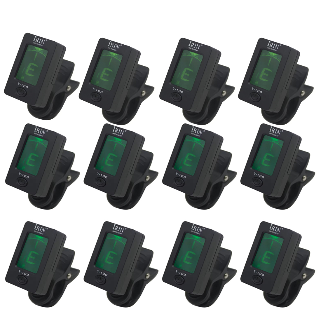 IRIN موالف الجيتار T-100 موالف - مراجعة Guitar Tuner Clip وسعره