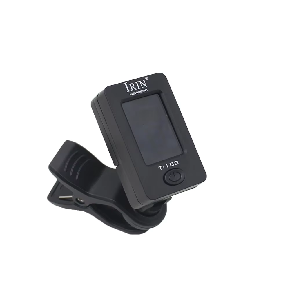 IRIN موالف الجيتار T-100 موالف - مراجعة Guitar Tuner Clip وسعره