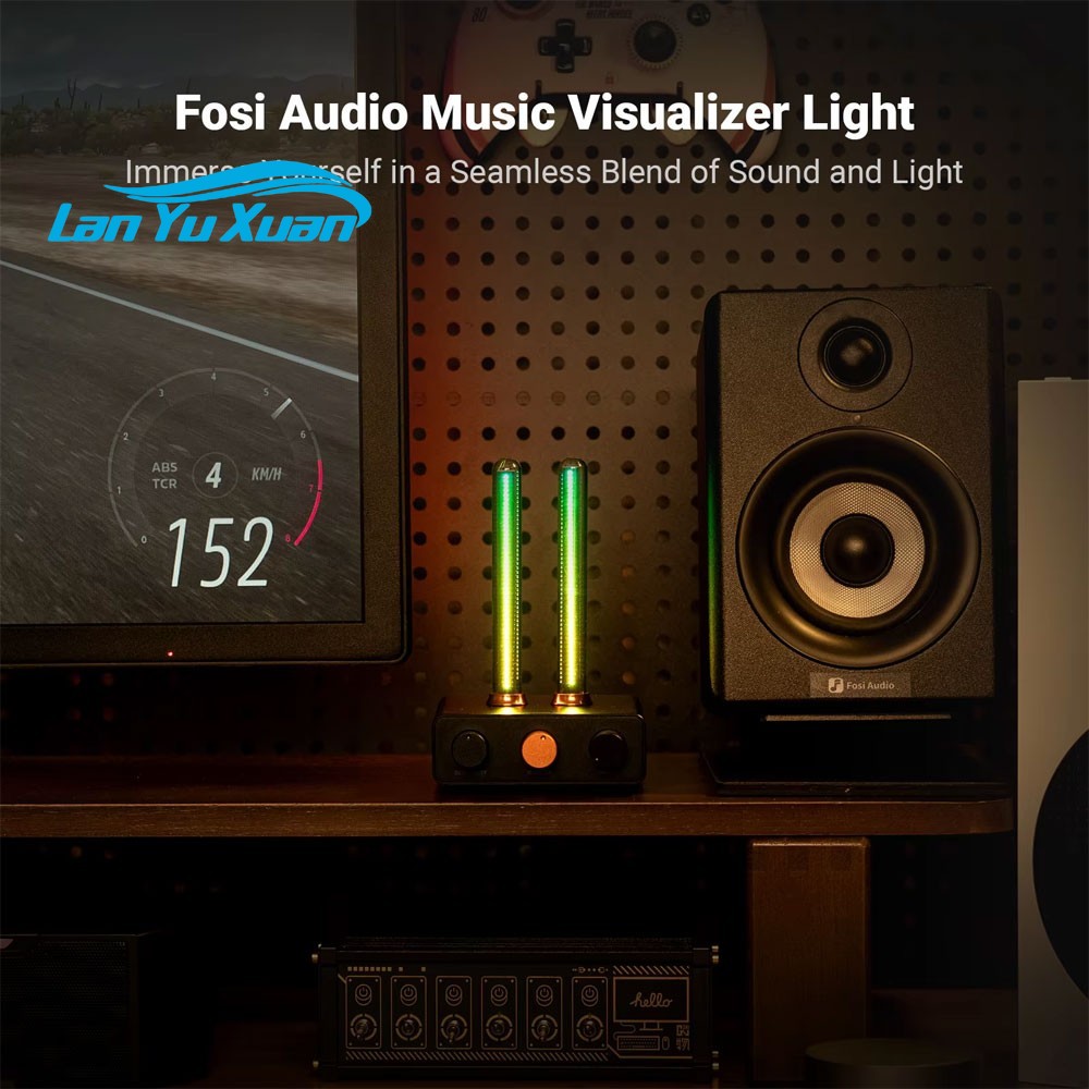 Fosi Audio AH-01A Music Visual - مراجعة Audio Music Youtube وسعره