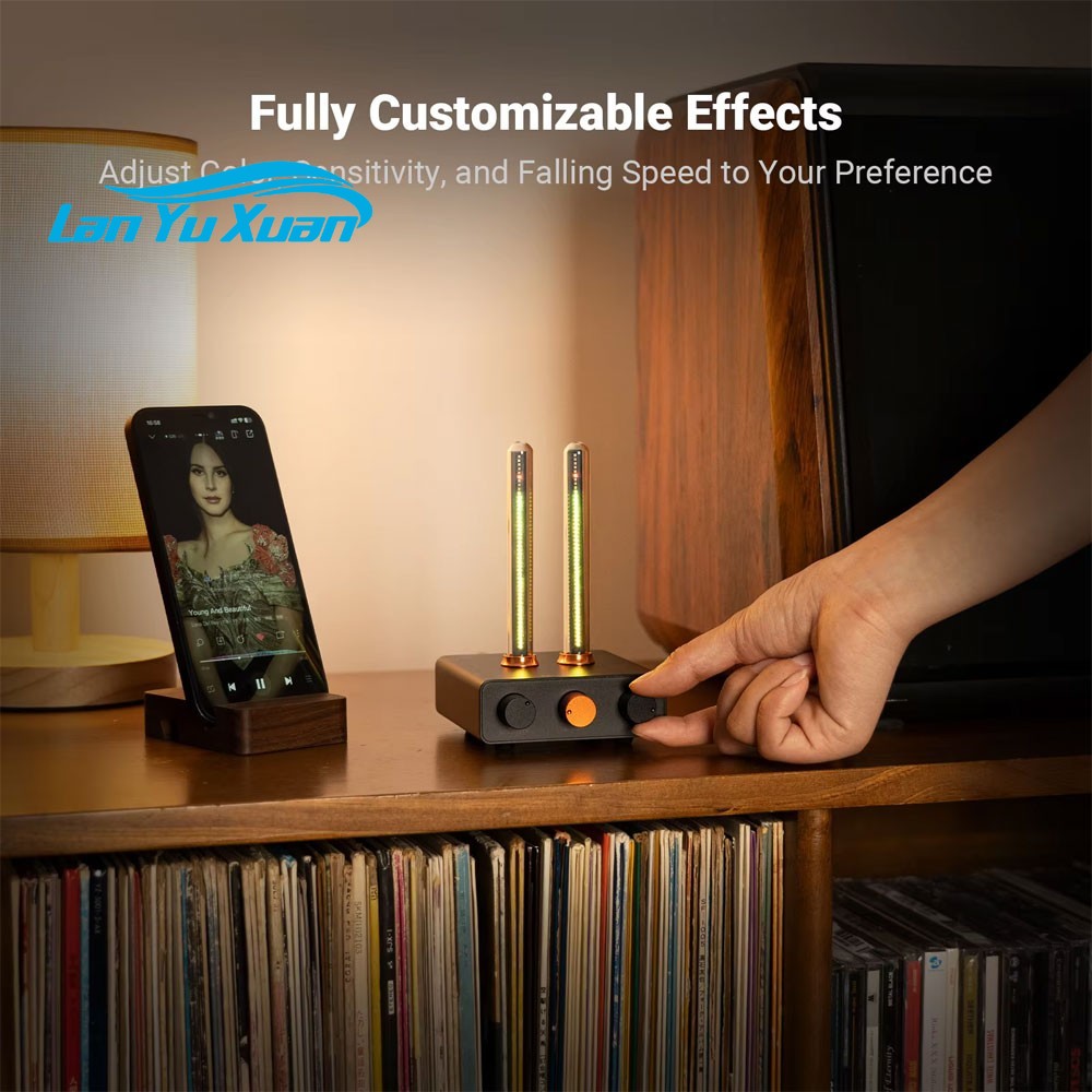 Fosi Audio AH-01A Music Visual - مراجعة Audio Music Youtube وسعره
