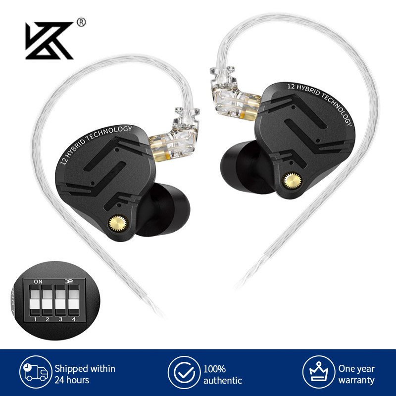سماعات أذن معدنية KZ ZS12 PRO  - مراجعة Audio X Music وسعره